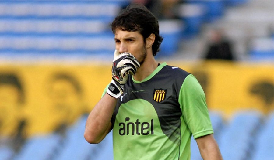 Este jugador es Fabian Carini